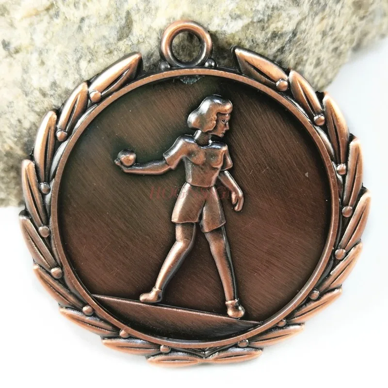 Women's Throwing Ballbag Competition Medal Club School Factory Sports Event Medals 2021