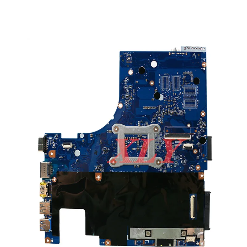 For Lenovo Z40-70  Laptop Motherboard ACLUA/ACLUB NM-A273 With CPU i5-4210U ,GT820 2G GPU  DDR3 100% Tested OK