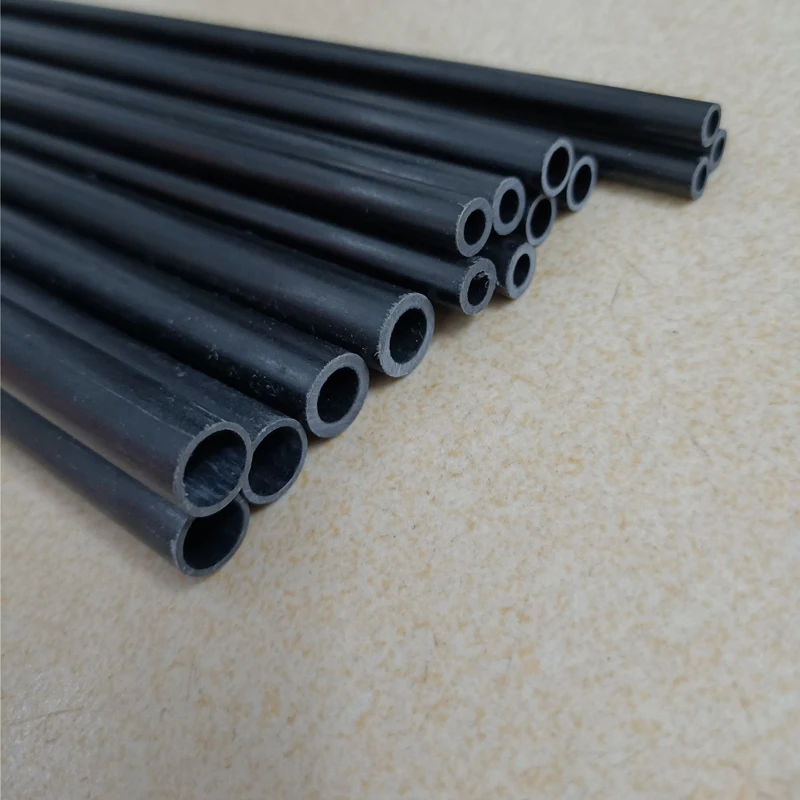 Tubo de fibra de vidrio de 10 piezas, diámetro exterior 3 4 5 6 7 8 10 12 14 16 20 25mm, varilla hueca de fibra de vidrio, Material de aislamiento, longitud de 500mm
