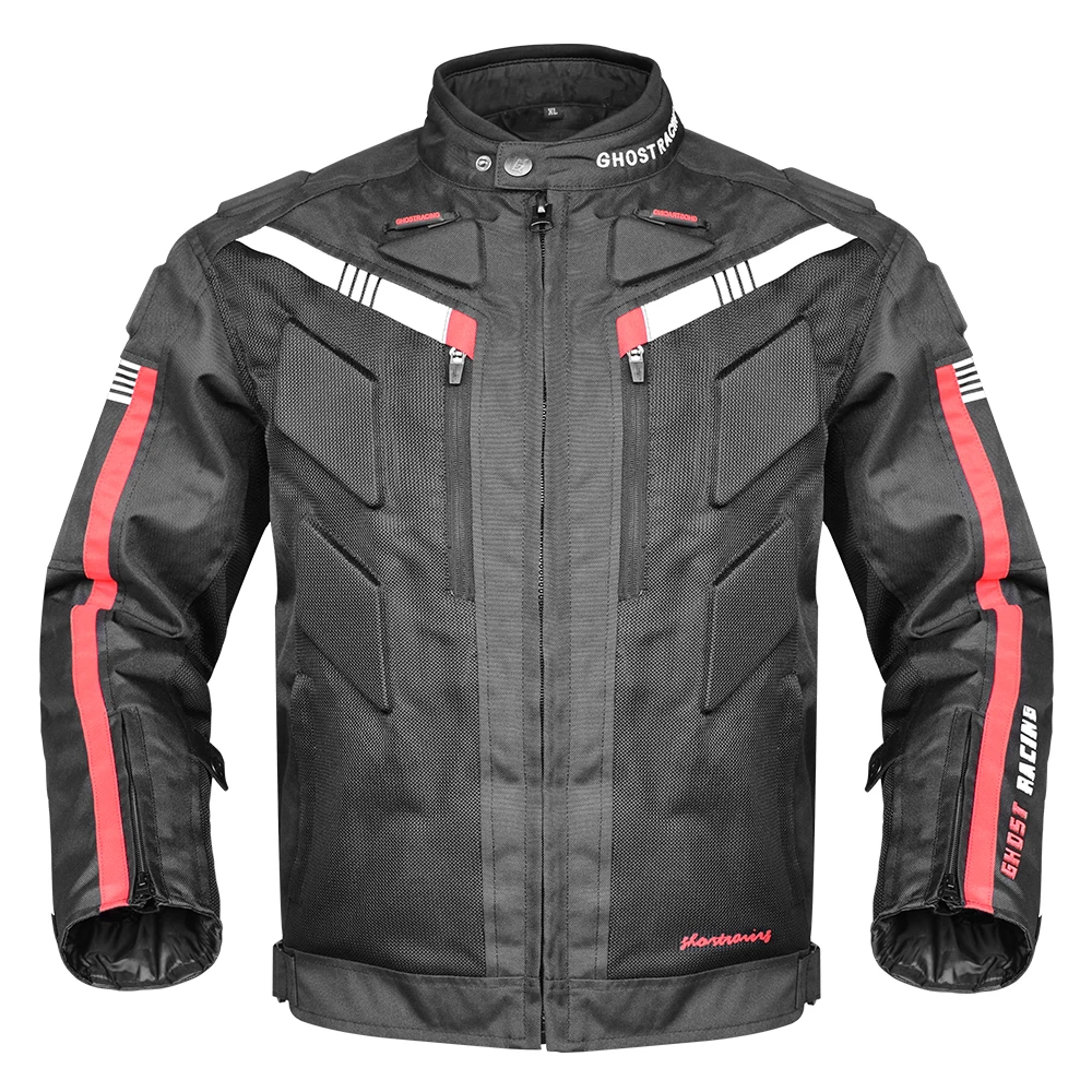 

Motorcycle riding jacket summer mesh breathable waterproof and fall-proof motorcycle racing suit knight pull mesh clothes