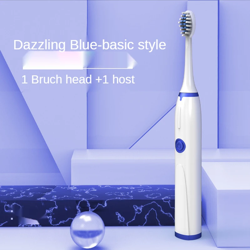 Free shipping Z4 electric toothbrush soft bristles non-rechargeable toothbrush intelligent sonic waterproof soft bristles