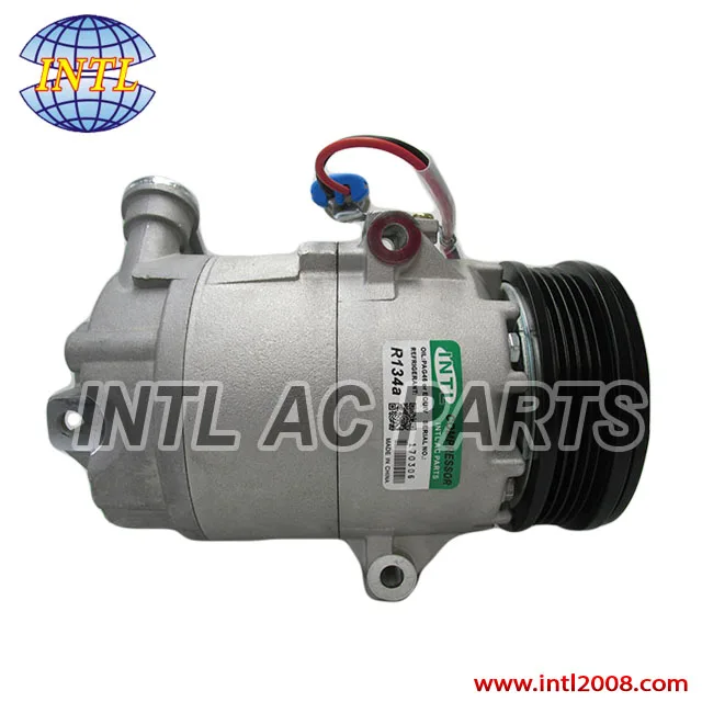 FOR OPEL ASTRA 09165714 1854092/1854111/09165714 09174396/24432392/90559855 auto ac compressor