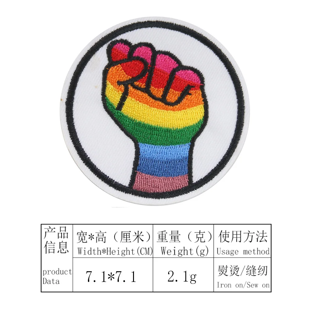 Rainbow Badge Lapel Heart LGBT Design Metal Cute Pins Nonbinary Genderfluid Gay Brooch Love and Peace Jewelry Bisexual Pansexua