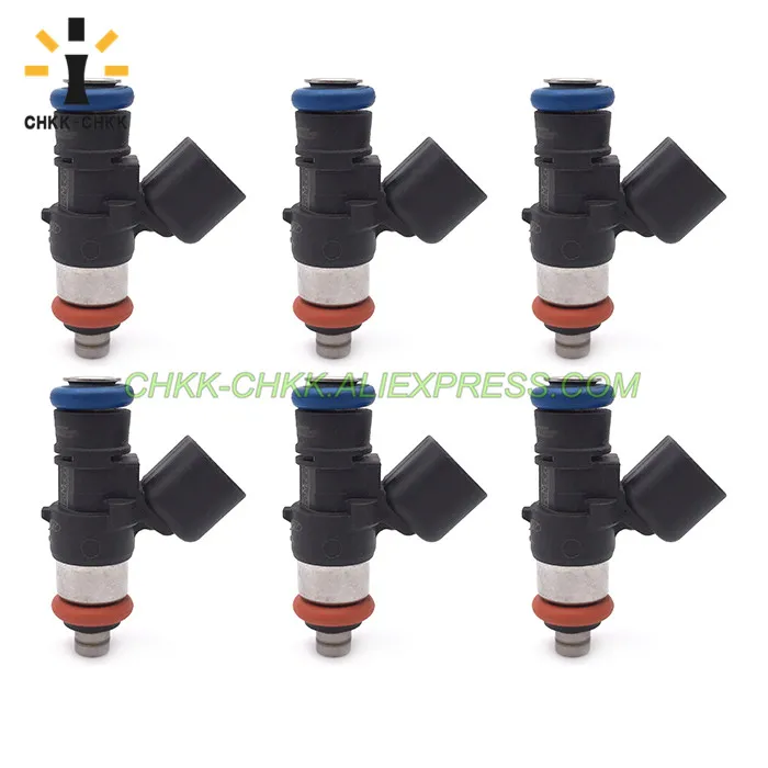 

CHKK-CHKK 0280158091 ZZJ1-13-250A 842-12353 FJ1000 fuel injector for FORD&MERCURY&LINCOLN&MAZDA FUSION / SABLE / MKS / CX-9 3.5L