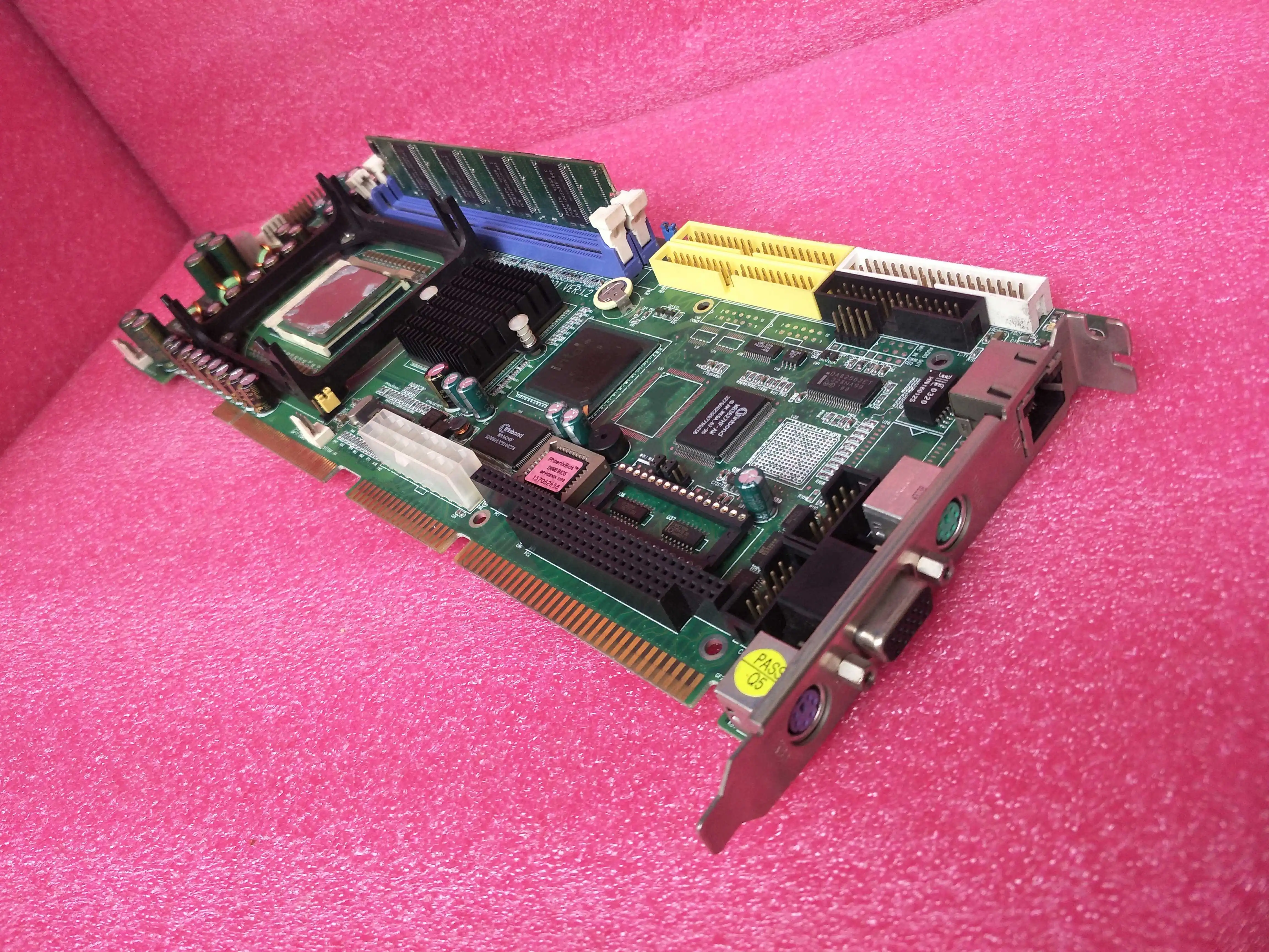 

Industrial equipments board HS7001 VER 1.2 full-size CPU card