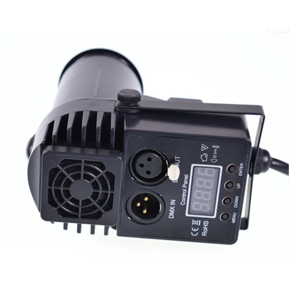 High Quality Explosion Sale Mini LED 10W RGBW Pinspot Light DMX 512 Sound Control Light For Pub Party Wedding Disco Stage Light