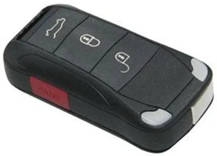 Gloss Multi-Colors Remote Flip Key Protection Case For Porsche Cayenne Turbo S GTS V6 V8 (ONLY fit for Original Remote Key)