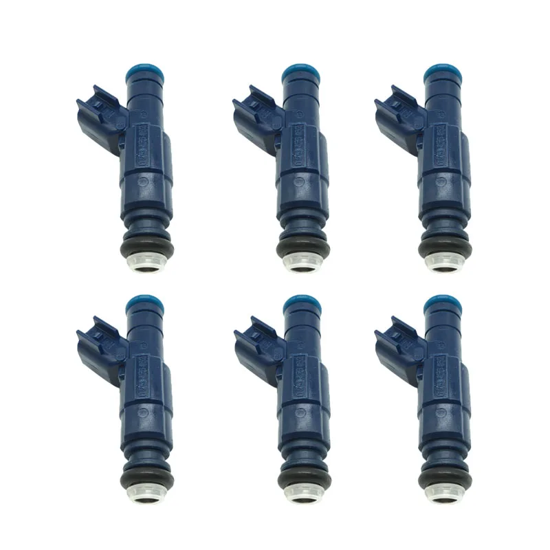 

6PCS Fuel Injector Nozzle For FORD ECOSPORT OEM: 0280156162 0 280 156 162 3M6G-BA 3M6GBA