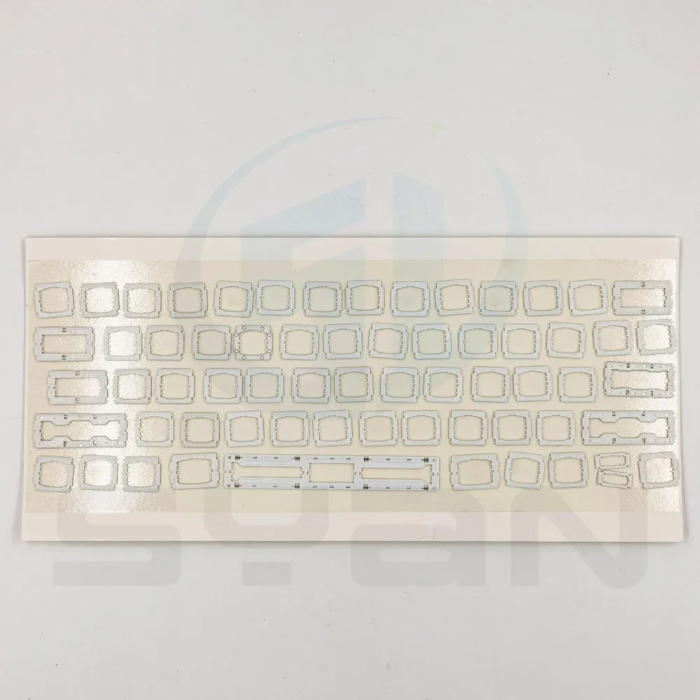 New Complete Full Set A1706 A1707 Scissor Clips Hinge For Macbook Pro Retina 13'' 15'' Touchbar Keyboards Keycaps Key Cap Repair