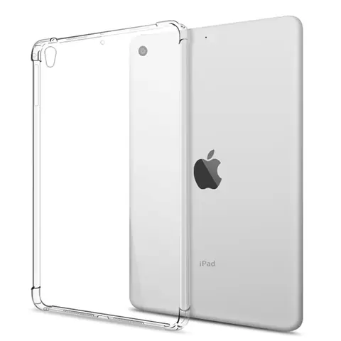 Shockproof Silicone Case For iPad Pro 10.5 inch 2017 A1701 A1709 pro 10.5'' TPU Flexible Bumper Clear Transparent Back Cover