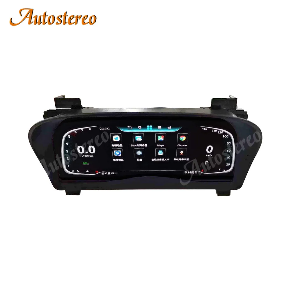 Meter Screen Dashboard Instrument Display For Toyota Vellfire30 Alphard 30S Multimedia Player Car GPS Navigation Cluster Virtual