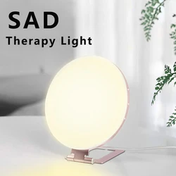 10000 Lux LED SAD Therapy Lamp 3000K 6500K Timming 3 Modes 5V Simulating Natural Daylight Cure Seasonal Affective Disorder