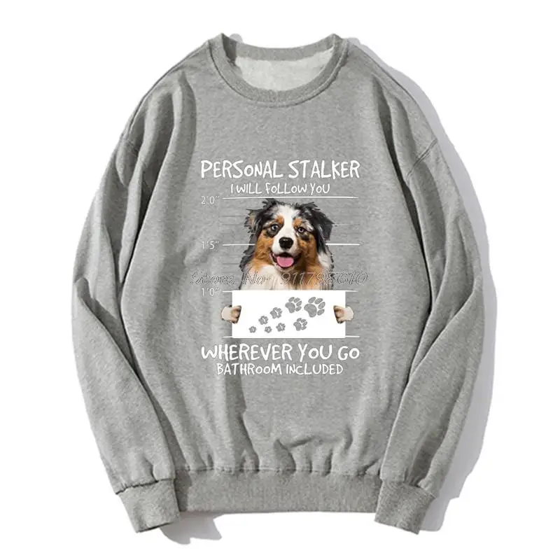 Aussie Mom Australian Shepherd Gift Funny Dog Gift For Her Him Dad Mom Christma Hoodie Men Spring Autumn Sweater Streetwear