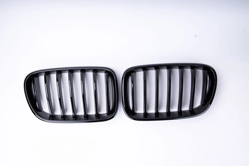 Car Styling Center Grill plastic Front Bumper grill Vertical Bar Middle Grill For BMW X3 X4 G01 G02 X3M X4M F25 F26 2011-2021