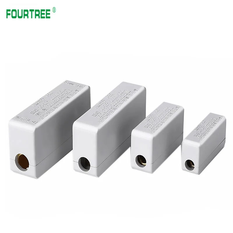 Terminal Block High Power Wire Cable Connector I-Type Quick Electrical Wiring Junction Box I-25  6-25mm2 1000V