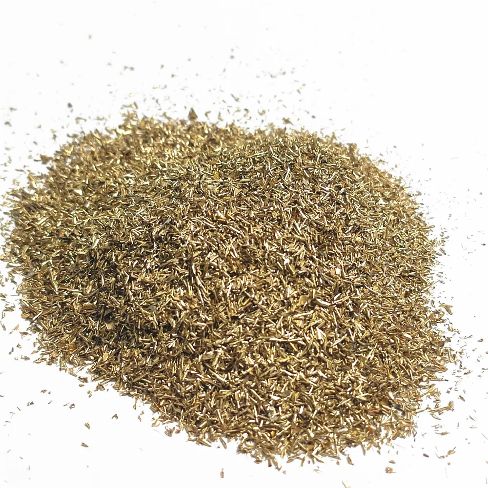 ขายส่งทองเหลือง Shavings สำหรับ Orgonite 200G-1KG