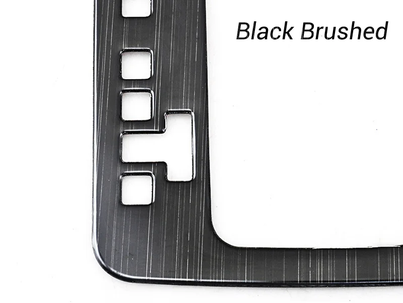 For Skoda Octavia A7 2017 2018 2019 AT model Car Gear Shift Box Panel Cover Sticker Trim Strips Garnish Protection Car-styling