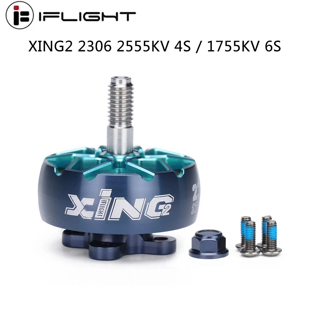 

iFlight XING2 2306 2555KV 4S / 1755KV 6S FPV Motor Unibell for FPV part