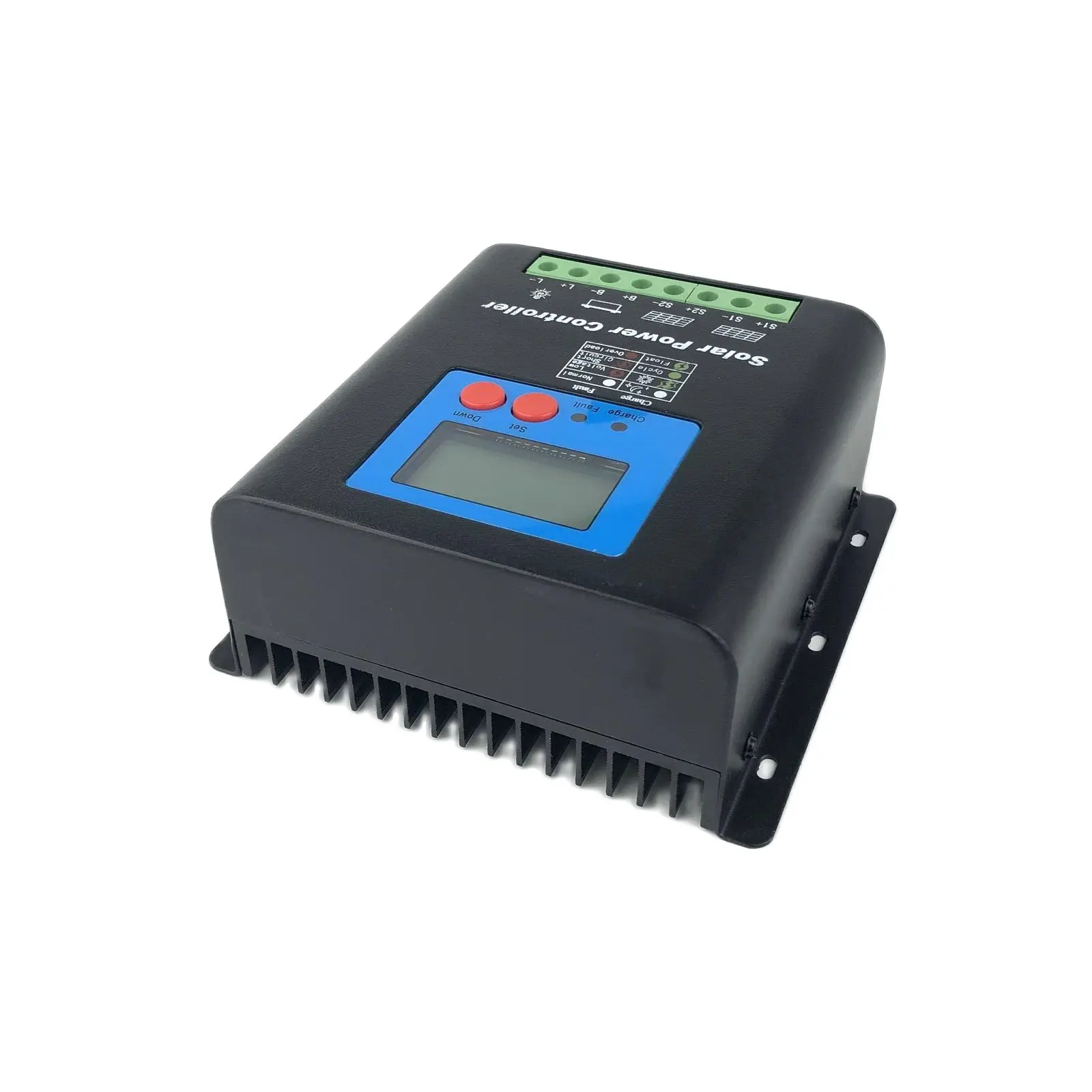 Controlador de carga Solar MPPT 70A 80A 100A 48V, regulador de cargador de batería para sistema de Control Solar