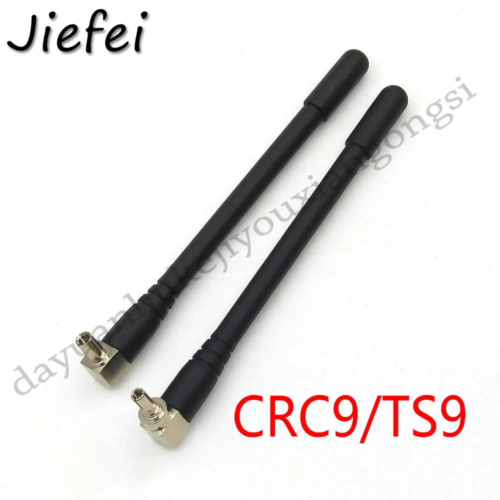 1PCS 1900-2100MHz 50OHM Right Angle 3dbi mini rubber antenna with CRC9/TS9 connector