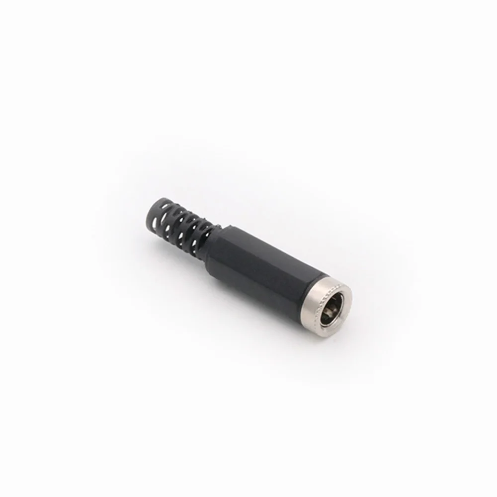 10pcs High quality DC Connector 2.1*5.5mm Power Jack DC Power Conector 5.5x2.1 Male&Female