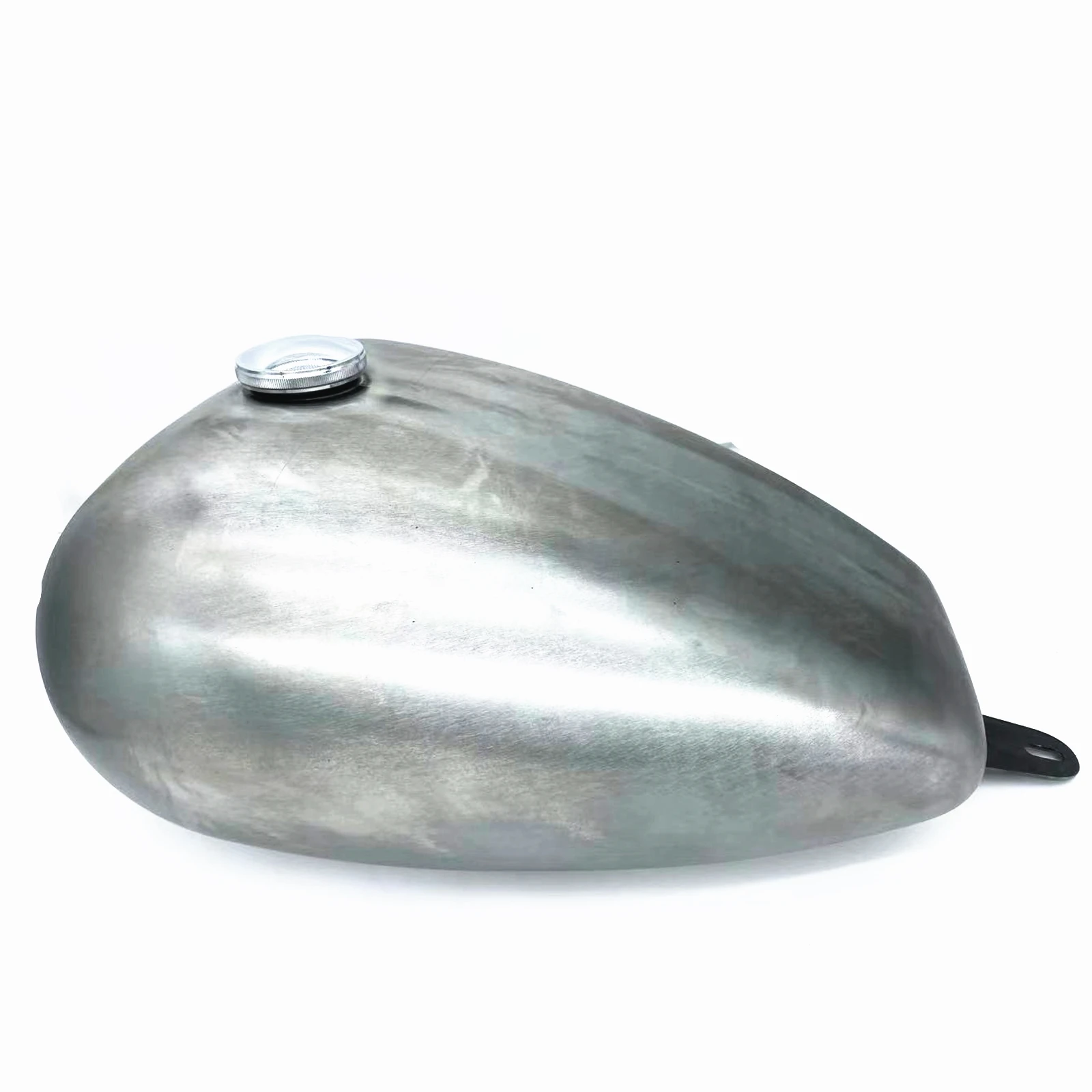 17L Modified Handmade Motorbike Petrol Gas Fuel Tank For HONDA Steed 400 600 Motorcycle Gasoline Oil Fuel Can W/ Cap