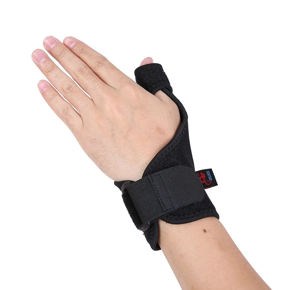 1pcs Wrist Thumb Hand Support Protector Steel Splint Stabiliser Arthritis Carpal Tunnel Wrist Finger Brace Guard