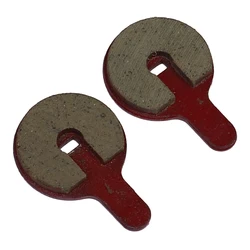 1 Pair Bike Metal Disc Brake Pads For MTB Mountain M446 355 395 BB5 Red