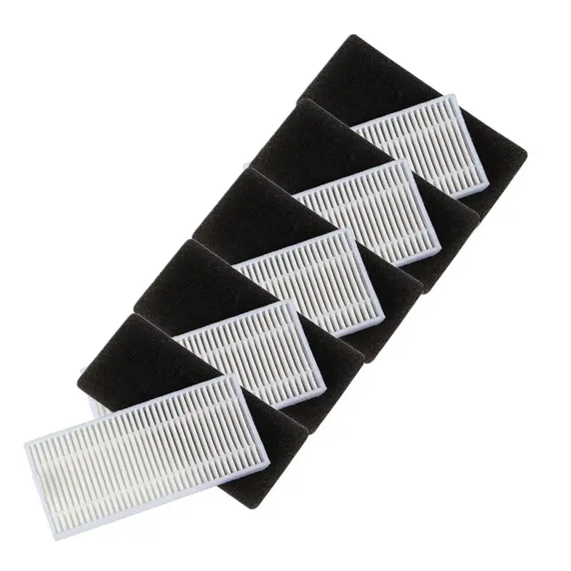 Roboter Staubsauger HEPA Filter Seite Hauptbürste Mopp Tuch für NEATSVOR X500 Orfeld x503 Roboter Staubsauger Zubehör