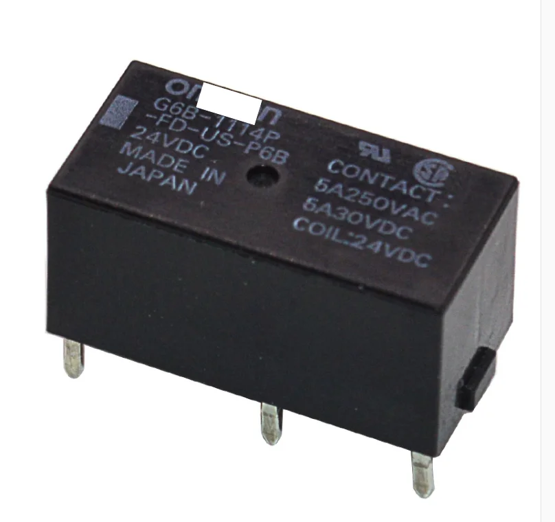 10pcs G6B-1114P-FD-US-P6B Relay 24VDC