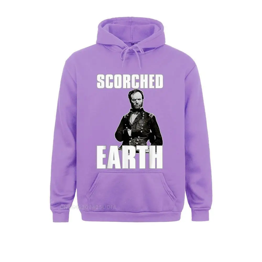 Scorched Earth William Tecumseh Sherman Shirt Hoodie Company Birthday Sweatshirts Mens Hoodies Sportswears Ostern Day