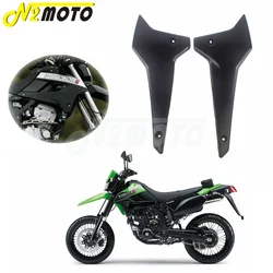 For Kawasaki KLX 250S /SF KLX250 2008-2019 Front Side Tank Cover Cowl Fairing Panel Black Plastic KLX250S KLX 250 SF Dirt Bike