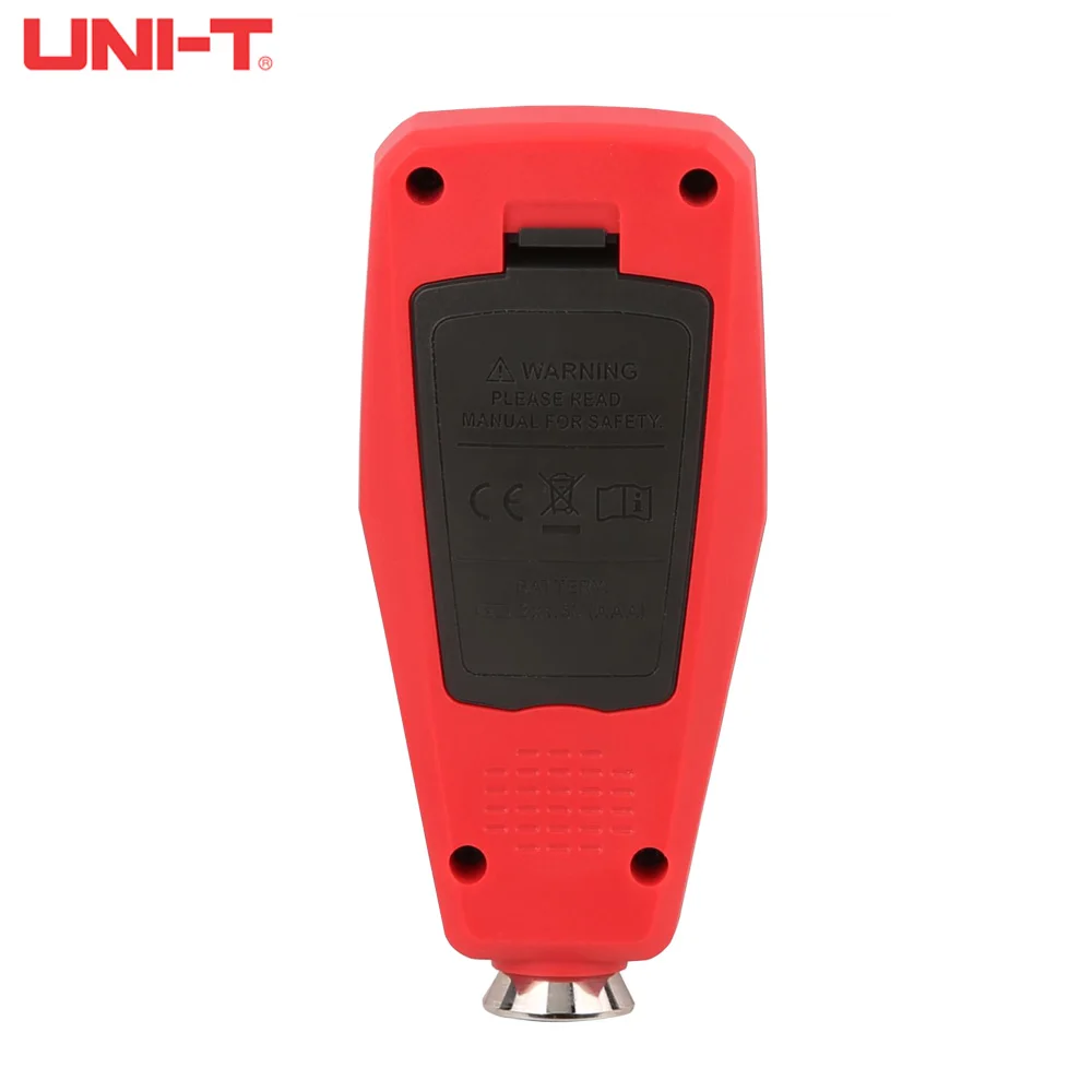 UNI-T UT343A Auto Thickness Gauge Auto Paint Film Thickness Gauge Manual Ultra-precision 0.1 micron/0-1750 Fe&NF metal detector