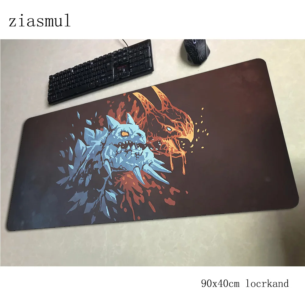 dota 2 mouse pad gamer High quality 90x40cm notbook mouse mat gaming mousepad Halloween Gift pad mouse PC desk padmouse mats