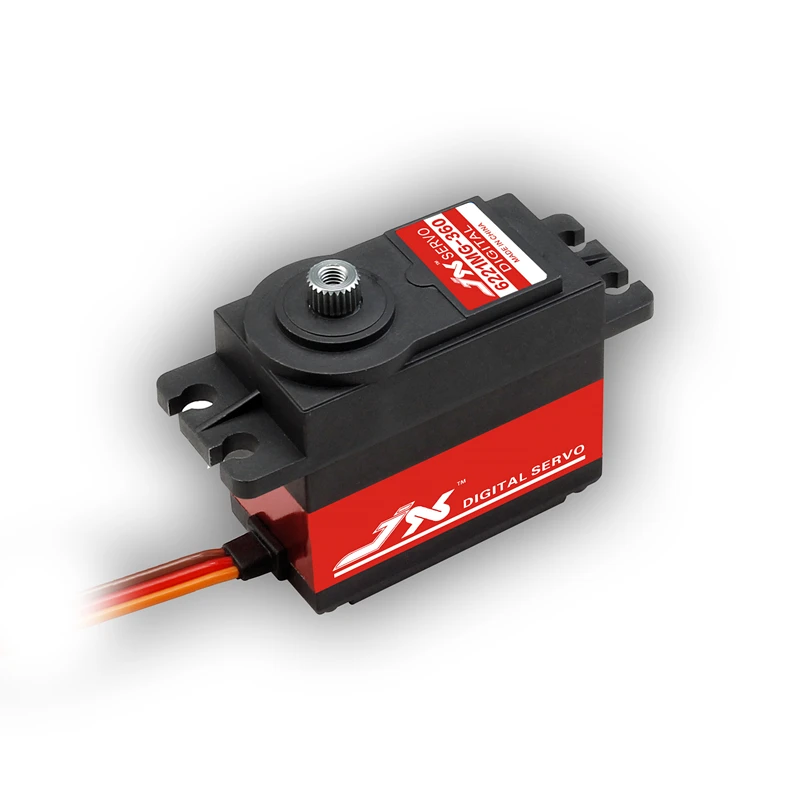 

Original JX Servos! PDI-6221MG 20KG High Precision Metal Gear Digital Standard Servo for RC Car Airplane