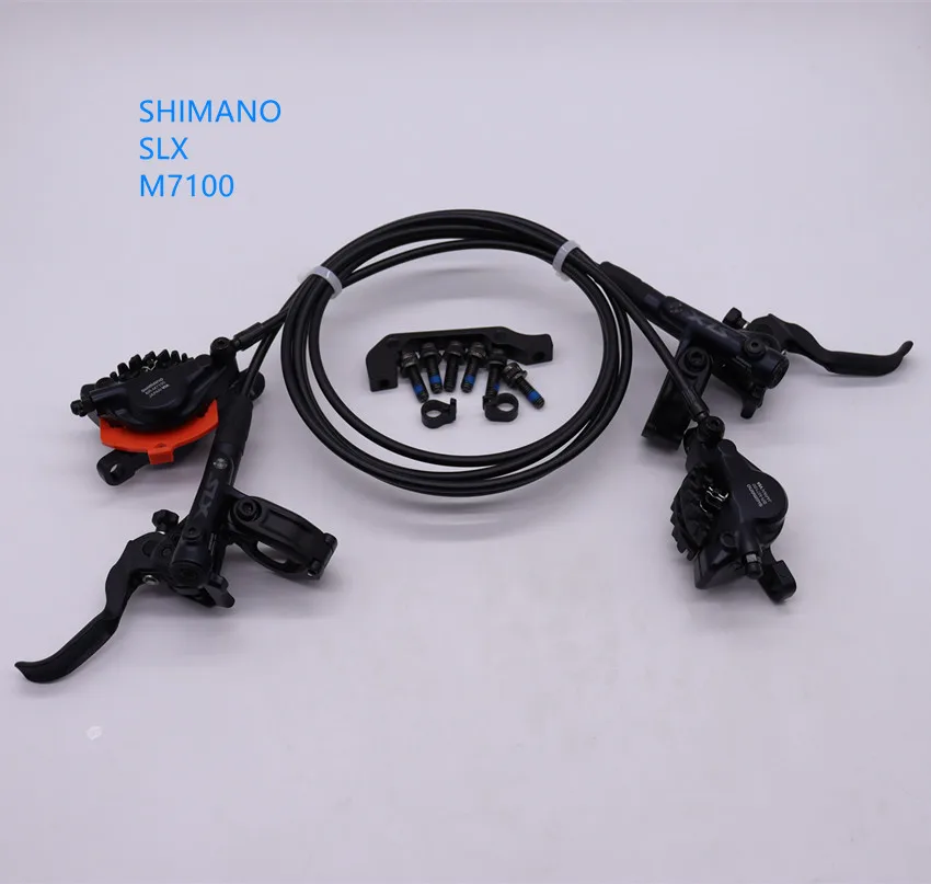 シマノslx M7100ブレーキ油圧用ディスクマウンテンmtbブレーキ2
