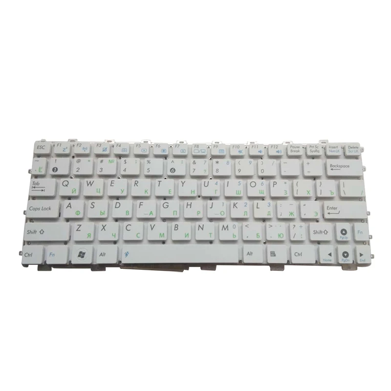 Russian Keyboard for ASUS Eee PC 1011 1015 1011C 1025 TF101 1025C 1015PX 1025CE X101 X101H X101CH 1011B 1018PT 1018P White RU