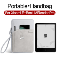 Universal Soft E Book Liner Sleeve Pouch Zipper Bag For Xiaomi E-Book MiReader Pro 7.8\