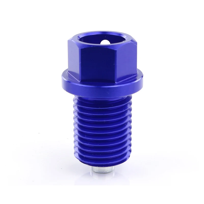 Magnetic Oil Sump Drain Plug M14X1.25 Fits For Suzuki DR125 600 650 GN125 250 400 GR650 C1800 TU 125 UH125 UH 200 VL 125 XF650