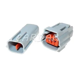 1 Set 2 Pin 6195-0003 6195-0006 Automotive Connector Motorfiets Waterdichte Kabelboom Lamp Socket Voor mazda