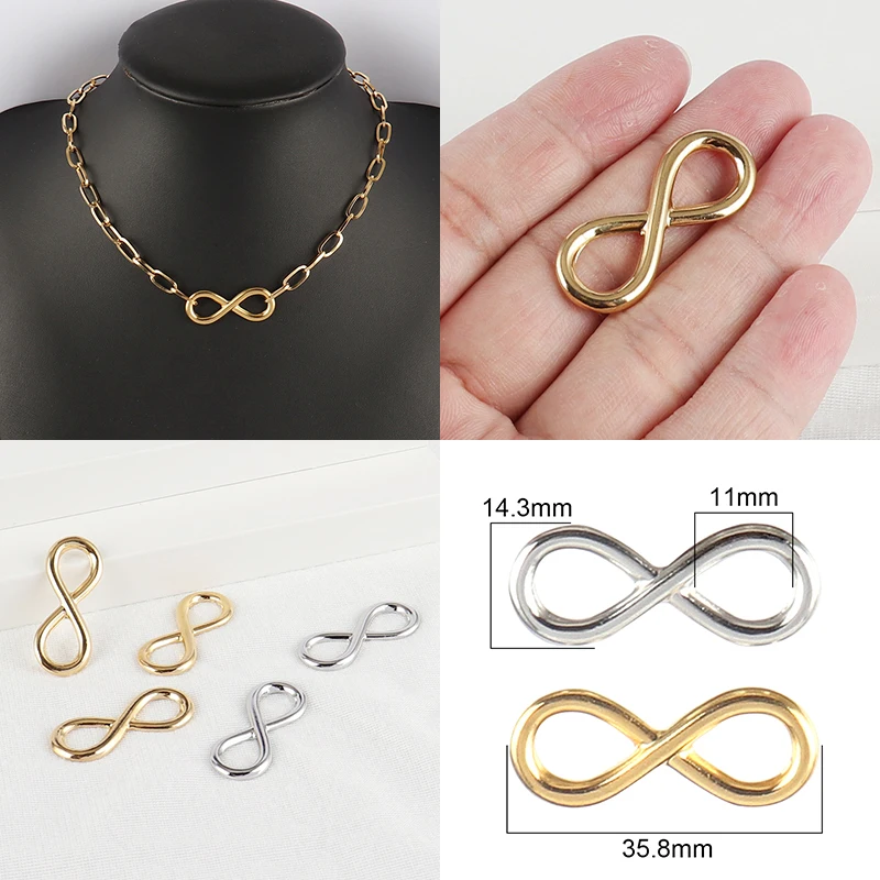 5pcs/lots Stainless Steel Round Charms For Jewelry DIY Making Love Heart Charm Pendants Accessories Geometric Earrings