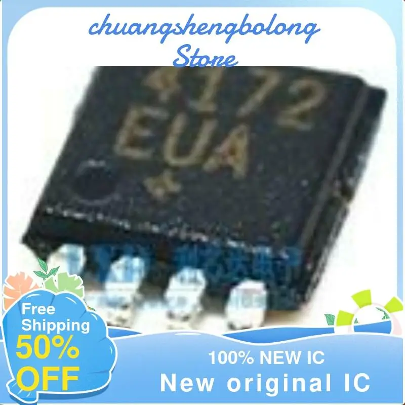 

10 шт. MAX4172EUA 4172EUA MSOP8 новый оригинальный IC