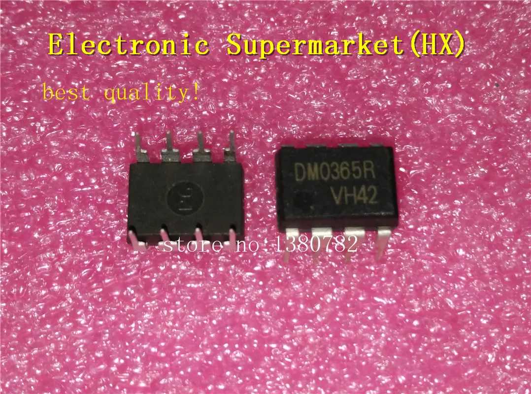 

Free Shipping 100pcs/lots DM0365R DIP-8 New original IC In stock!