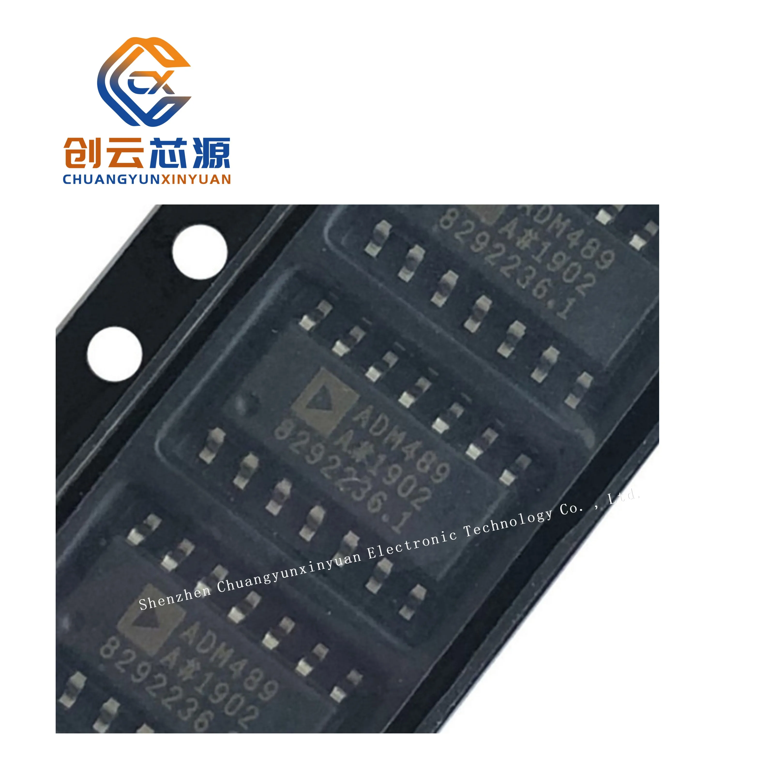 Micro-ordinateur à puce unique, circuit intégré Arduino, 100% Original, ADM489AR, ADM489 TSSOP-16, 1 pièce
