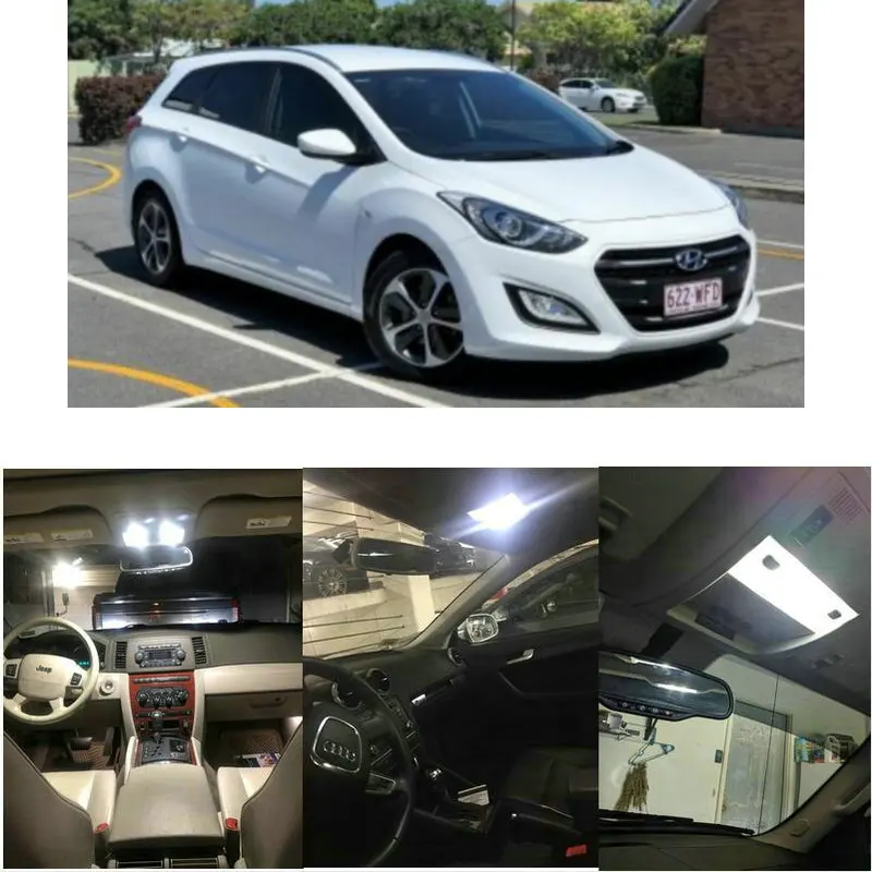 LED interior lighting complete set For Hyundai i30 PD PDE station wagon