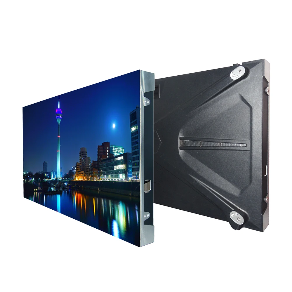 ultra slim display screens smd 10ft x 12ft led screen wall fixed seamless led video wall1.5 pixel 2k 4k 16:9 video panel led