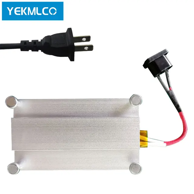 Płyta grzewcza PTC 550W spawanie płyta lutownicza grzejnik aluminiowy LED Bead Remover naprawa BGA Chip rozbiórka 240-260 ℃ termostat