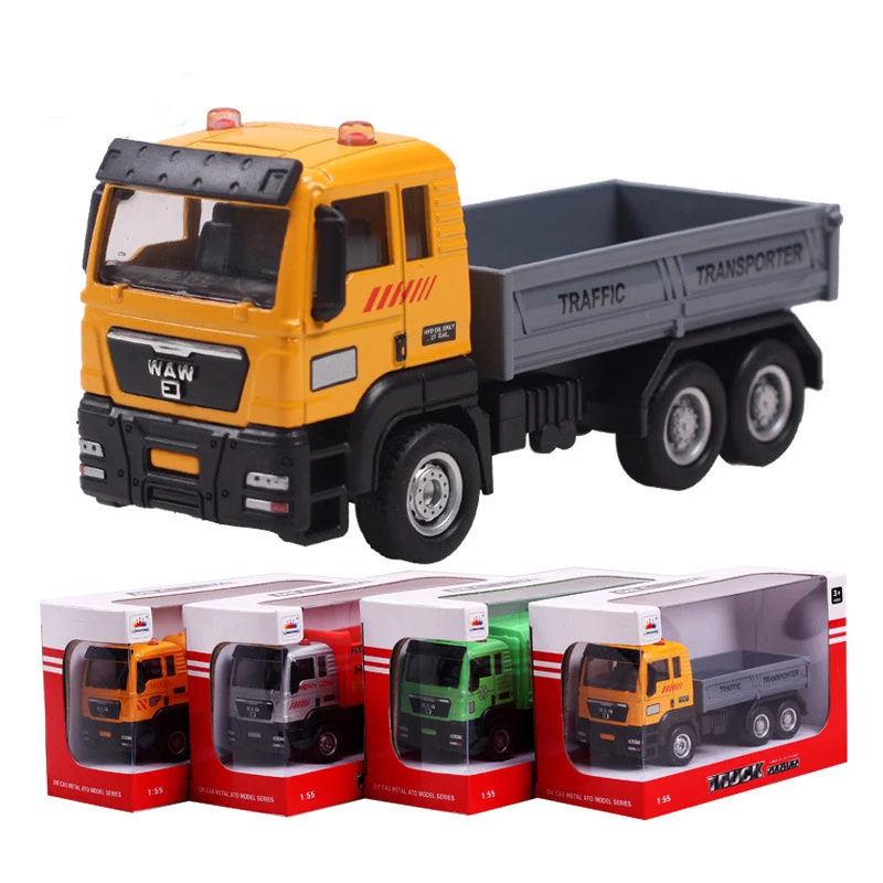 NEW  carrier vehicle garbage truck agitator truck fire fighting truck  car transport vehicle model toy gift for boy children