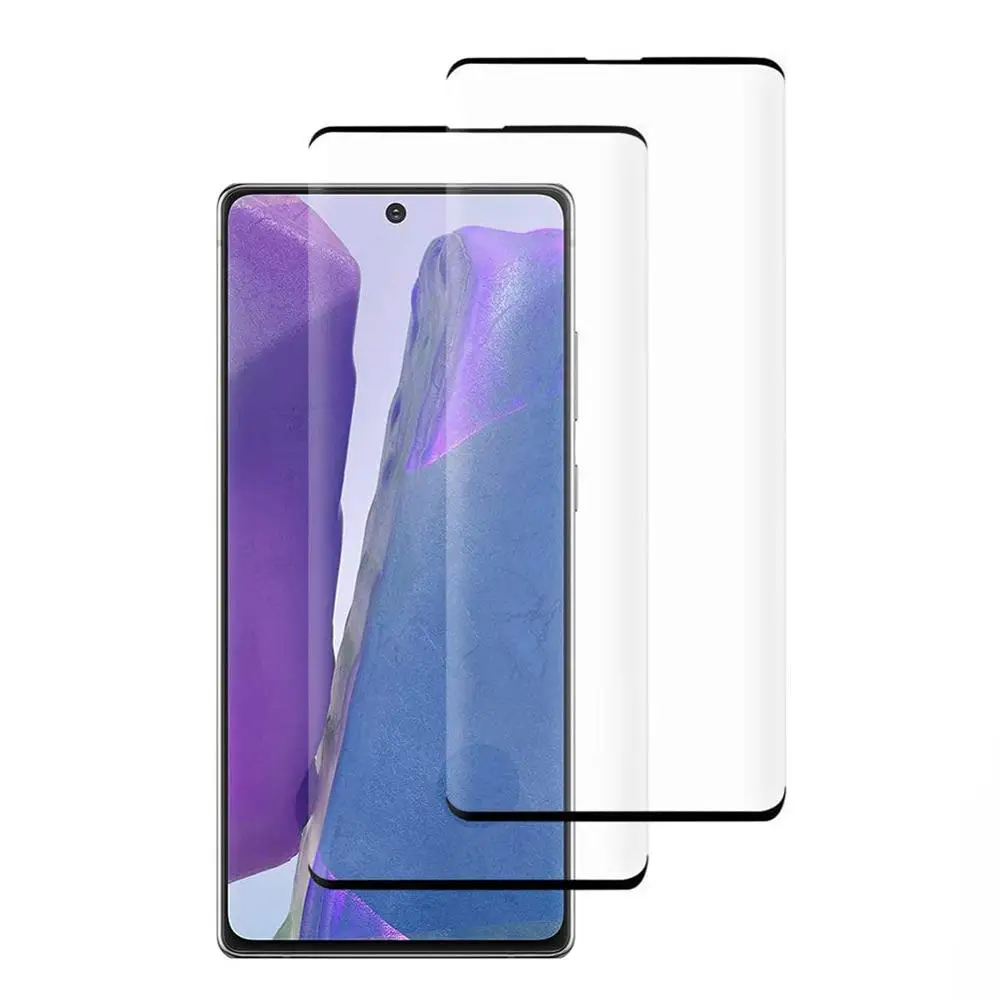 

10pcs Full cover tempered glass For Samsung galaxy note 20 ultra S10 S20 S21 S22 plus screen protector fingerprint Unlock film