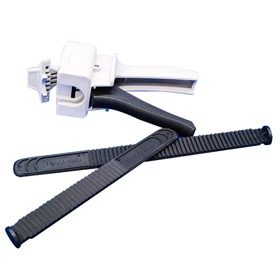 30ML,50ml Single group AB Epoxy Sealant Glue Gun Applicator Adhensive Squeeze Mixed Manual Caulking Dispenser